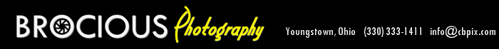 Brocious Photography - Youngstown, Ohio (330) 333-1411